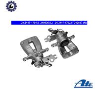 ATE 24.3417-1701.5 Brake caliper