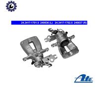 ATE 24.3417-1701.5 Brake caliper