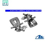ATE 24.3417-1702.5 Brake caliper