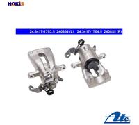 ATE 24.3417-1703.5 Brake caliper