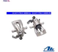 BRAKE CALIPER 24.3417-1704.5 FOR VAUXHALL ZAFIRA/Mk/II OPELZ 22 YH 2.2L 4cyl