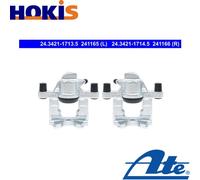 Brake caliper Fist-type Caliper 24.3421-1714.5 ATE for MERCEDES-BENZ GLK-CLASS