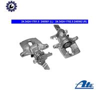 ATE Brake Caliper 24.3424-1702.5 - Fits Renault Master II 2.5L, Nissan/Opel/Vauxhall Movano
