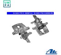 BRAKE CALIPER 24.3424-1702.5 FOR RENAULT MASTER/II/Platform/Chassis/Van/Bus 2.5L