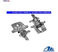 BRAKE CALIPER 24.3424-1702.5 FOR RENAULT MASTER/II/Platform/Chassis/Van/Bus 3.0L