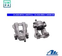 Brake caliper Fist-type Caliper 24.3426-9979.5 ATE for MERCEDES-BENZ S-CLASS