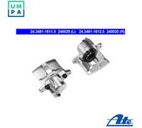 ATE 24.3481-1611.5 Brake caliper