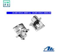 BRAKE CALIPER 24.3481-1615.5 FOR RENAULT CLIO LUTECIA 19/Mk/II/Chamade MEGANE