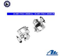 BRAKE CALIPER 24.3481-1743.5 FOR FIAT SEICENTO/600/Hatchback/Van 500 PUNTO 0.7L