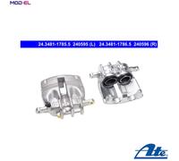 FRONT RIGHT BRAKE CALIPER FITS: PEUGEOT EXPERT TEPEE 2.0 HDI 120 4X4/2.0 HDI
