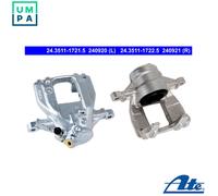 BRAKE CALIPER 24.3511-1721.5 FOR VW CRAFTER/30-50/Van BJJ/CEBA 2.5L 5cyl