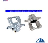 BRAKE CALIPER 24.3511-1722.5 FOR VW CRAFTER/30-50/Van BJJ/CEBA 2.5L 5cyl