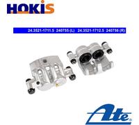 BRAKE CALIPER 24.3521-1711.5 FOR FIAT DUCATO/Van/Bus/Platform/Chassis PEUGEOT