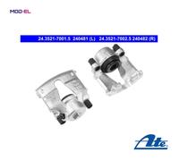 BRAKE CALIPER FOR VAUXHALL OPEL ASTRA MK IV G HATCHBACK T98 X 14 XE Z 14 XE ATE