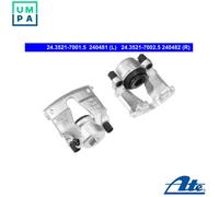 ATE Brake Caliper 24.3521-7001.5 – Fits Vauxhall/Opel Astra Mk IV G Hatchback X14XE Z14XE