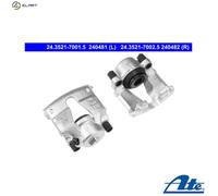 ATE Brake Caliper 24.3521-7001.5 – Fits Vauxhall/Opel Astra Mk IV G Hatchback X14XE Z14XE