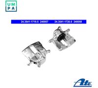 ATE Brake Caliper 24.3541-1720.5 - Fist-type for VW Golf II, Corrado, Audi Cabriolet 100/200
