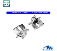 ATE Brake Caliper 24.3541-1720.5 - Fist-type for VW Golf II, Corrado, Audi Cabriolet 100/200