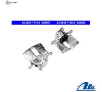 ATE Brake Caliper 24.3541-1720.5 - Fist-type for VW Golf II, Corrado, Audi Cabriolet 100/200