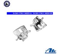 ATE Brake Caliper 24.3541-1739.5 – Front Left – Fits VW Golf III/Jetta