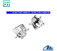 ATE Brake Caliper 24.3541-1739.5 – Front Left – Fits VW Golf III/Jetta