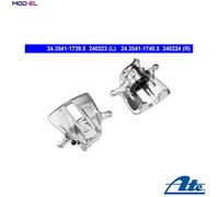 ATE 24.3541-1740.5 Brake caliper