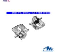 BRAKE CALIPER 24.3541-1750.5 FOR RENAULT CLIO/MIO/II/Mk SCENIC/MPV LAGUNA 1.8L