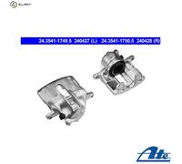 ATE 24.3541-1750.5 Brake Caliper for RENAULT
