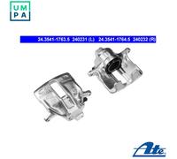 ATE 24.3541-1763.5 Brake caliper