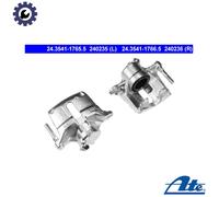 BRAKE CALIPER 24.3541-1765.5 FOR RENAULT K9K710/702 1.5L 4cyl KANGOO Express