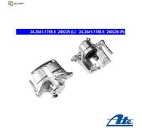 ATE Brake Caliper 24.3541-1766.5 for Renault Kangoo/Express/Rapid, Nissan 1.5L 4cyl