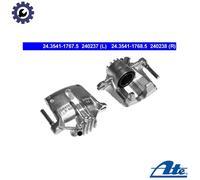 BRAKE CALIPER 24.3541-1768.5 FOR PEUGEOT 206/Hatchback/CC 306/Van/Break 1.4L 306