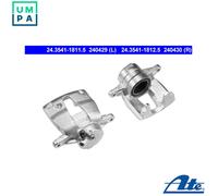 BRAKE CALIPER 24.3541-1811.5 FOR FIAT BRAVO/II STILO/VAN/Multi/Wagon IDEA 1.2L