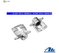 ATE Brake Caliper 24.3541-1811.5 for Fiat Bravo II, Stilo, Idea 1.2L