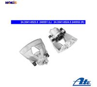 ATE 24.3541-8523.5 Brake caliper