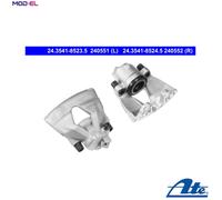 ATE 24.3541-8523.5 Brake caliper
