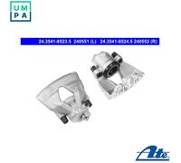 ATE 24.3541-8523.5 Brake caliper