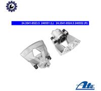 BRAKE CALIPER 24.3541-8524.5 FOR VW NEW/BEETLE GOLF/IV/Mk AEG/BER 2.0L 4cyl 2.3L