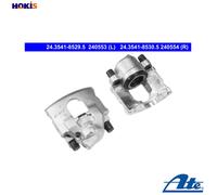 ATE Brake Caliper 24.3541-8529.5 - For Ford Fiesta (Mk III/IV), Courier - UK Stock