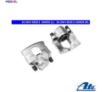 ATE Brake Caliper 24.3541-8529.5 - For Ford Fiesta (Mk III/IV), Courier - UK Stock