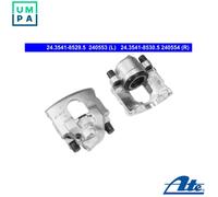 ATE Brake Caliper 24.3541-8530.5 for Ford Puma, Fiesta III/IV