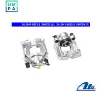 BRAKE CALIPER 24.3541-9521.5 FOR BMW N46B20CB/B/C/BD 2.0L 4cyl 3 E90