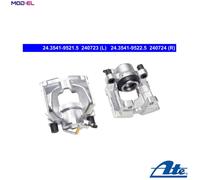 BRAKE CALIPER 24.3541-9522.5 FOR BMW N46B20CB/B/C/BD 2.0L 4cyl 3 E90