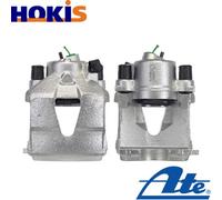 ATE Brake caliper without holder 24.3541-9549.5 Caliper,Disc brake caliper VW,AUDI,SKODA,Golf IV Schrägheck (1J1),Golf V Schrägheck (1K1),POLO (9N_)