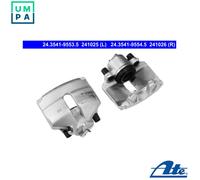 ATE Brake Caliper 24.3541-9553.5 – for Audi, SEAT, SKODA, VW