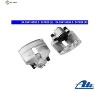 BRAKE CALIPER 24.3541-9554.5 FOR SKODA SUPERB/II OCTAVIA/Combi ROOMSTER VW