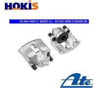 ATE Brake caliper BMW 24.3541-9587.5 34111160351,34111165029,34116758113 Caliper,Disc brake caliper