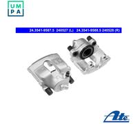 ATE 24.3541-9587.5 Brake caliper