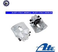 ATE 24.3571-1733.5 Brake caliper