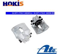 ATE 24.3571-1733.5 Brake caliper
